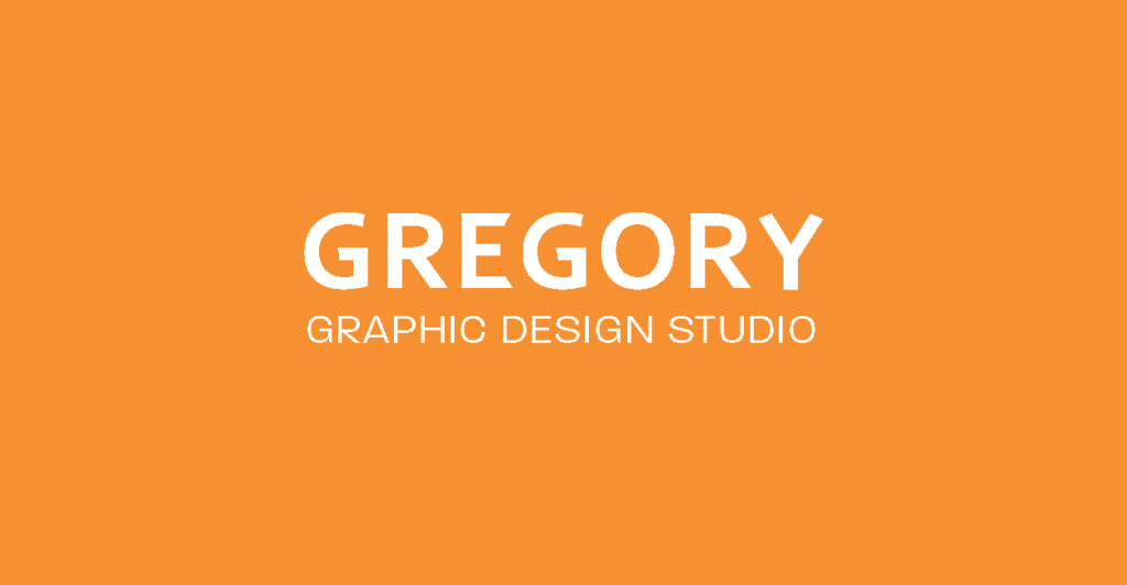 Gregory Studio Logo upgrade